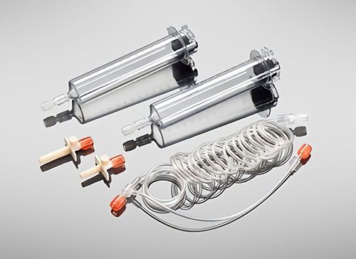 Contrast media syringe - C03-001-10 - Shenzhen Kenid Medical Devices - 65 ml