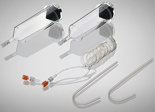 Contrast media syringe - C01-010-10 - Shenzhen Kenid Medical Devices - 200 ml