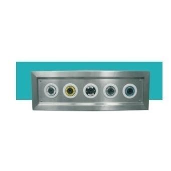 DIN outlet - 01 - Shenzhen Kenid Medical Devices - air / O2 / medical gas
