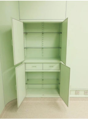 Medicine cabinet - 05 - Shenzhen Kenid Medical Devices - operating room / stainless steel