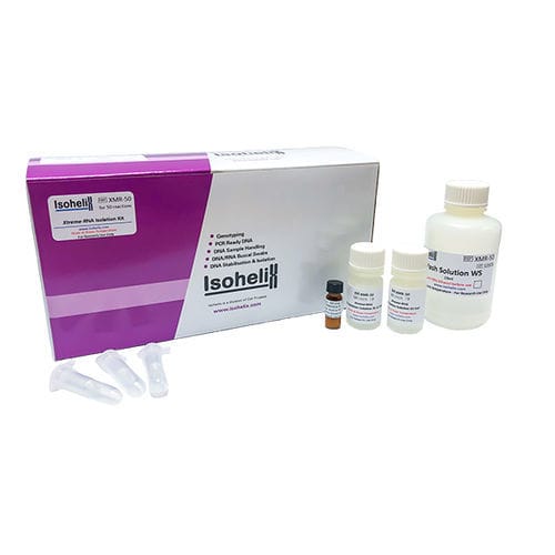 Solution reagent kit - XMR - Isohelix - for saliva samples / for RNA extraction / RT-qPCR