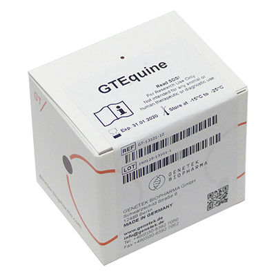 Horse test kit - GTEquine - Genetek Biopharma - for research / veterinary / blood