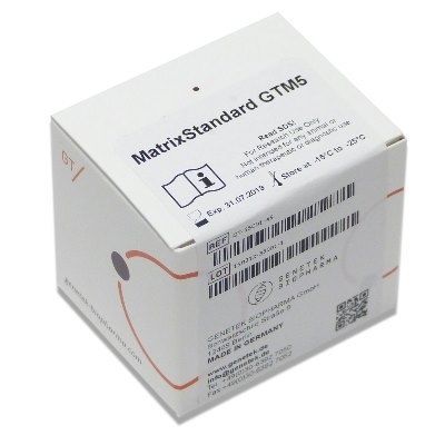 Solution reagent - GTM5 - Genetek Biopharma - calibration