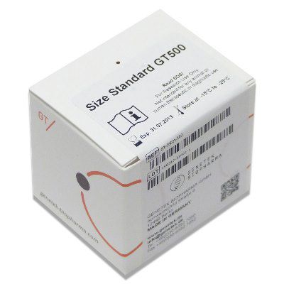Dye reagent - GT500  - Genetek Biopharma - for capillary electrophoresis