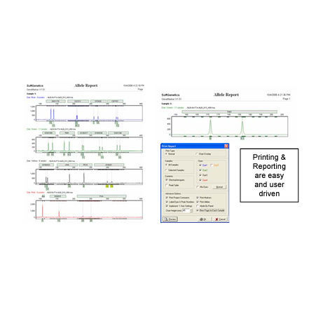 Analysis software - GeneMarker®HID  - SoftGenetics, LLC. - medical / capillary electrophoresis
