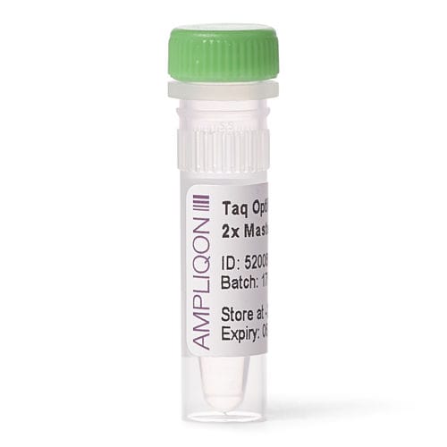 Taq DNA polymerase reagent - OptiMix CLEAR - Ampliqon A/S - dNTP solution / dye / for PCR