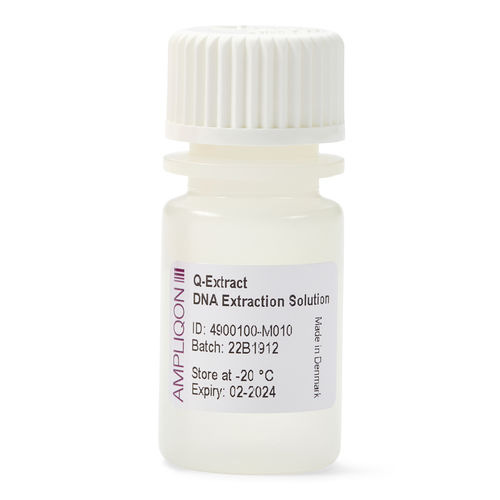 DNA extraction reagent kit - Q-Extract  - Ampliqon A/S - solution / Taq DNA polymerase / for PCR