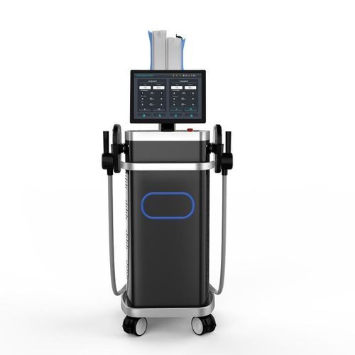 Muscle electrical stimulation body contouring unit - EM+360° COOL - Beijing ADSS Development - cryolipolysis unit