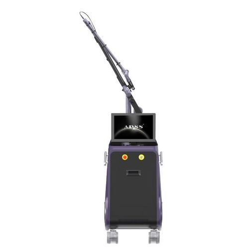 Skin rejuvenation laser - PS2014 - Beijing ADSS Development - tattoo removal / solid-state / trolley-mounted