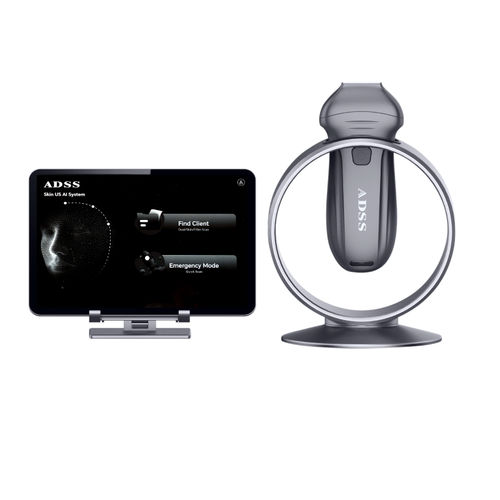 Hand-held ultrasound system - Beijing ADSS Development - for skin ultrasound imaging / color doppler / AI-powered