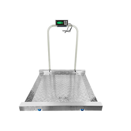 Electronic platform scale - LWC series - LW MEASUREMENTS Europe S.L. - for wheelchairs