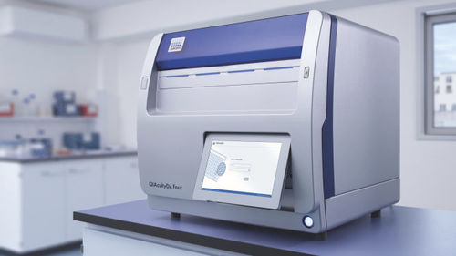 Digital PCR system - QIAcuityDx Four - QIAGEN - fluorescence / 96-well