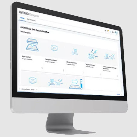 Test software - AVENIO Designer - Roche Sequencing Solutions - tracking / medical / automated