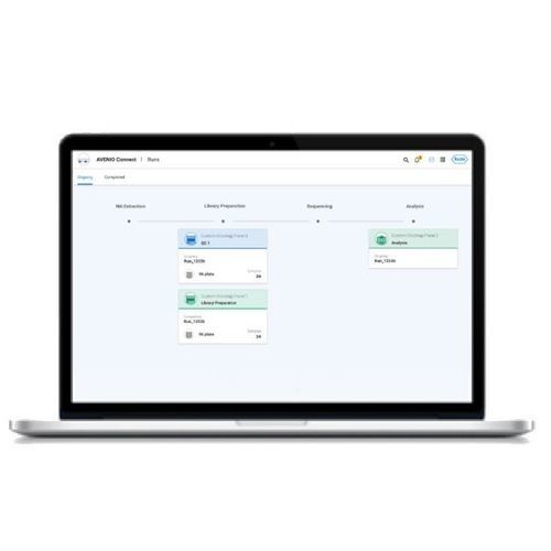 Sample management and analysis system - AVENIO Connect - Roche Sequencing Solutions - analysis / exchange / traceability