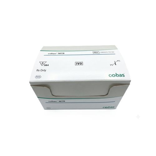 Tuberculosis test kit - cobas® MTB - Roche Sequencing Solutions - mycobacterium tuberculosis complex / Mycobacterium tuberculosis / sputum