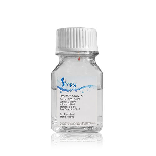 Trypsin-EDTA reagent - TrypRC™ - GeneDireX, Inc. - for cell culture / liquid