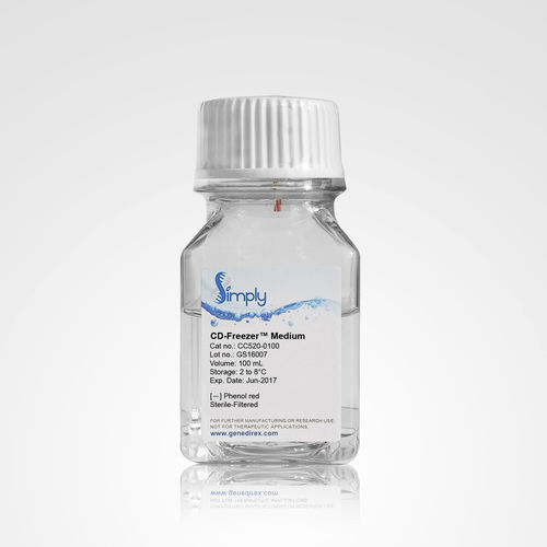Medium reagent - CC520-0100 - GeneDireX, Inc. - preservative / for cell culture / for cell cryopreservation