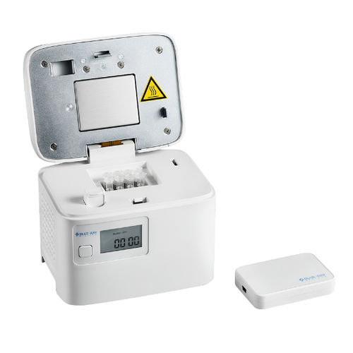 8-well thermal cycler - MiniTurbo - Blue-Ray Biotech - compact / portable