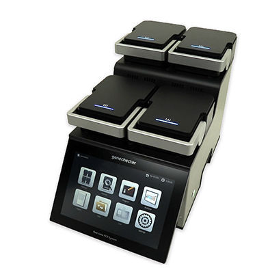 Real-time thermal cycler - GENECHECKER® UF-340 - Genesystem Co., Ltd. - compact / with touchscreen