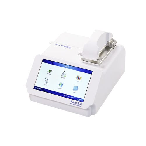 UV-vis micro-spectrophotometer - Nano-300 - Hangzhou Allsheng Instruments Co.,Ltd. - UV / xenon