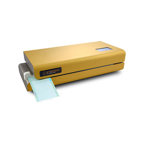 Medical sealing machine - Steri-Seal - Sterdoc - semi-automatic / benchtop / continuous