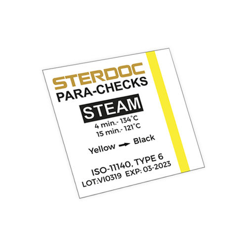 Steam sterilization biological indicator - STCI-150 A - Sterdoc - medical