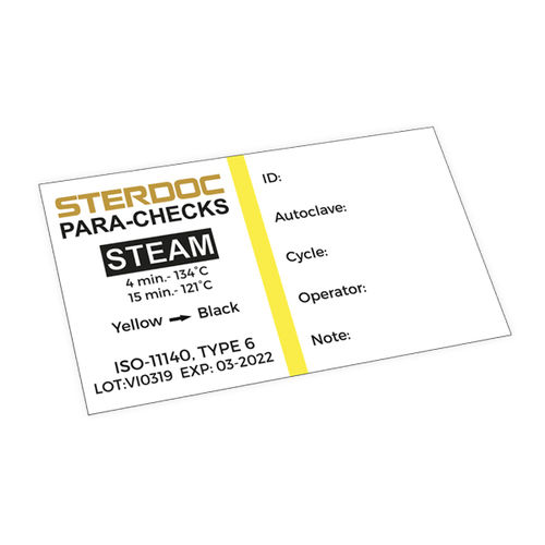 Steam sterilization biological indicator - STCI-150 AI - Sterdoc - medical