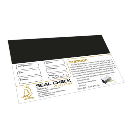 Packaging leak tester - STSL-101 - Sterdoc - pressure