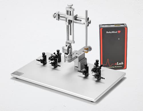 Rodent laboratory stereotactic frame - ScienceBeam - bench-top / 2-tower