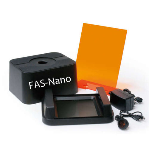 Fluorescence gel documentation system - FastGene® FAS-Nano - Nippon Genetics - for DNA / for RNA / with transilluminator