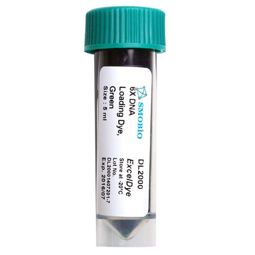 Dye reagent - DL2000 - SMOBIO Technology, Inc. - for DNA extraction / pH / glycerol