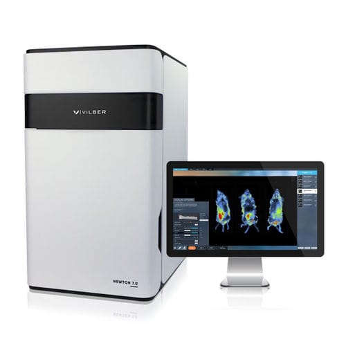 Automatic cell imaging system - NEWTON 7.0 - Vilber GmbH - laboratory / fluorescence / in-vivo