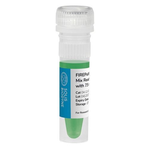 Solution reagent - FIREPol® Master Mix Ready to Load - Solis BioDyne - agarose gel / DNA polymerase / Taq DNA polymerase