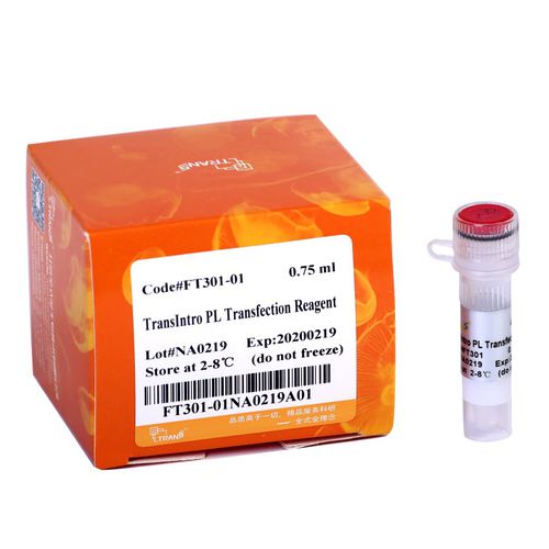 Buffer solution reagent - TransIntro™ PL - TransGen Biotech Co. - for DNA transfection