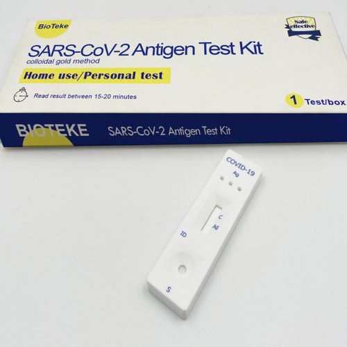 Antigen test kit - TC1002 - Bioteke Corporation - COVID-19 / SARS-COV-2 / coronavirus