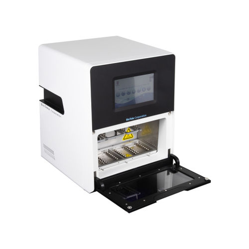 Clinical diagnostic nucleic acid extractor - AU1001(32) - Bioteke Corporation - for medical research / fully automated / with touchscreen