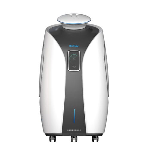 Medical device disinfection system - NC1001 - Bioteke Corporation - hydrogen peroxyde / air/steam / mobile