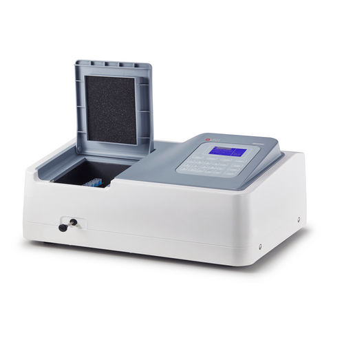 Visible spectrophotometer - SP-UV1100 - DLAB Scientific Co., Ltd. - single-beam / tungsten / with deuterium arc lamp