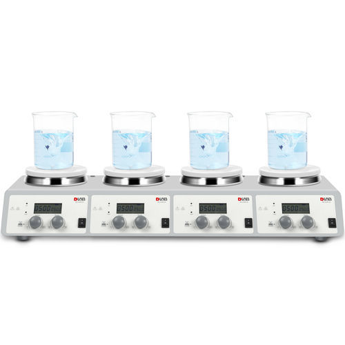 Magnetic laboratory stirrer - MS-H340-S4 - DLAB Scientific Co., Ltd. - vibrating / digital / for general purposes