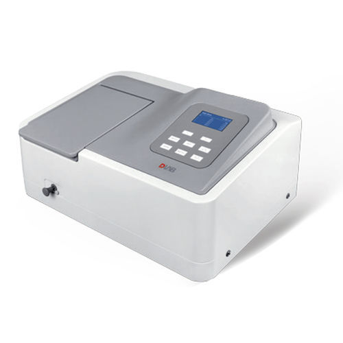 Visible spectrophotometer - SP-UV1000 - DLAB Scientific Co., Ltd. - single-beam / tungsten / with deuterium arc lamp