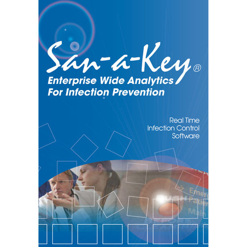 Control software - San-a-Key® Enterprise Analytic  - Key Source International - infection control / scheduling / medical