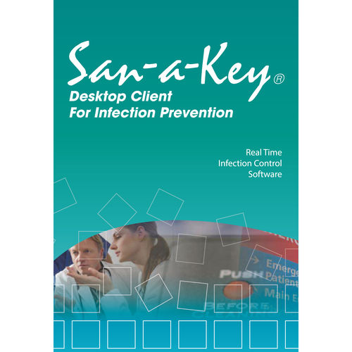 Infection control software - San-a-Key® Desktop Client  - Key Source International - hospital / clinical / Windows