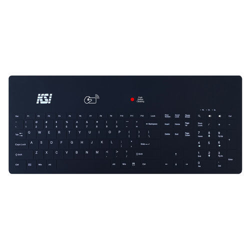 RFID medical keyboard - KSI-2000  - Key Source International - silicone / disinfectable / USB