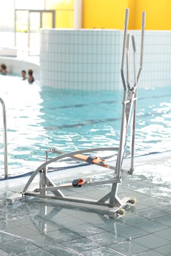 Swimming pool cross trainer - AQUABIKE  - Nart Access