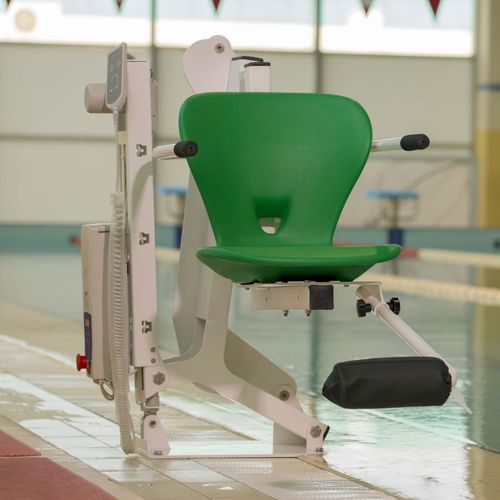 Electric patient lift - Nart  - Nart Access - ceiling-mounted / pool