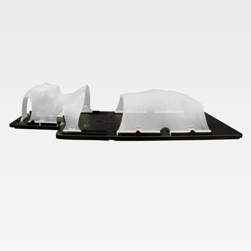 Radiation therapy immobilizer - Duo Align - Klarity Medical - head / neck / shoulder