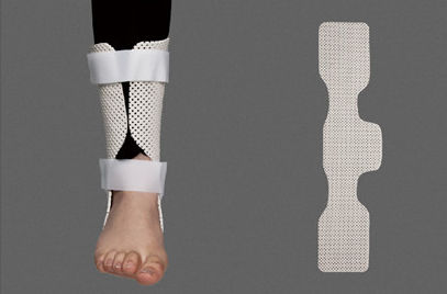 Ankle splint - L204-KS series - Klarity Medical