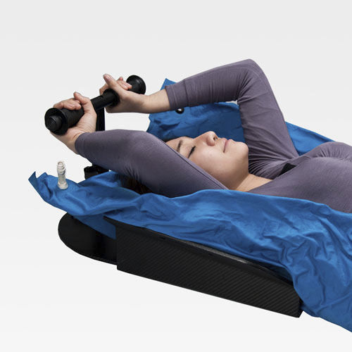 Radiation therapy immobilizer - WingSpan™ - Klarity Medical - breast / adult