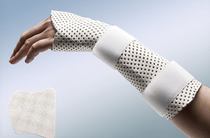 Wrist splint - A209-KSS - Klarity Medical