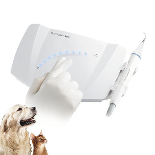 Piezoelectric dental scaler - SCALEX® 980 - Apixia - endodontic / veterinary / complete set
